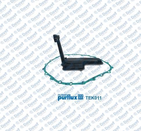 PURFLUX TEK011 Otomatik Sanziman Yag Filtresi A4 08-15 / A5 10-17 / A6 11-14 / A7 11-17